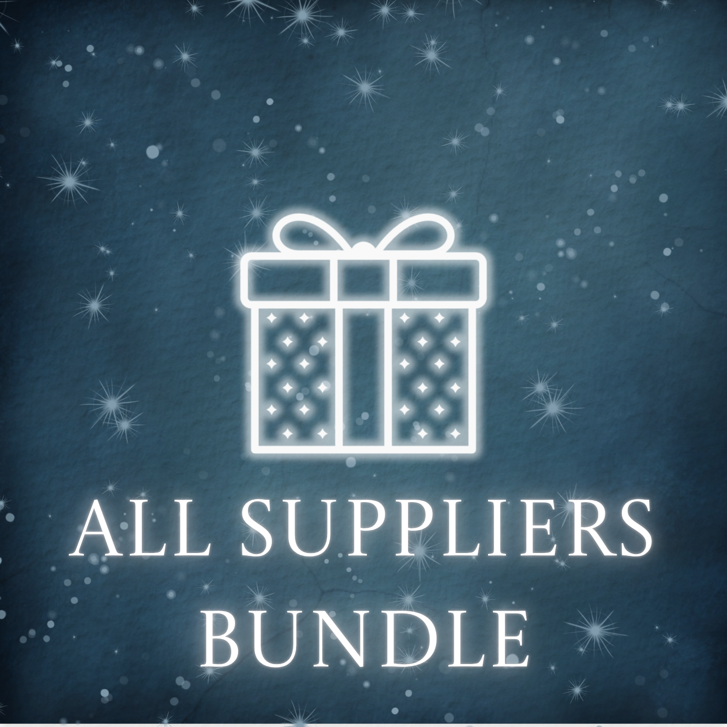All Suppliers Bundle