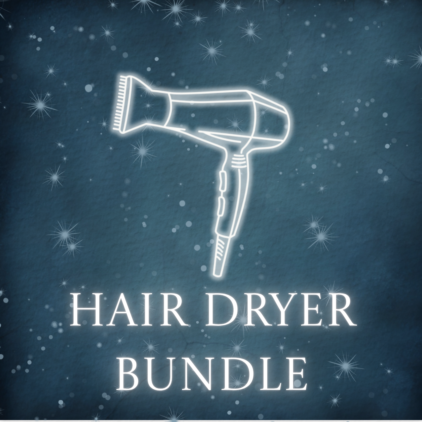 Hair Dryer Bundle